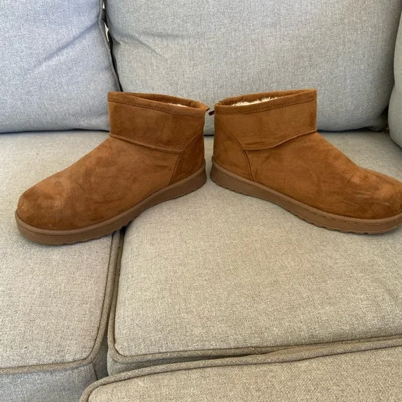 Kohl's SO Tan Suede Boots - Picture 9 of 9